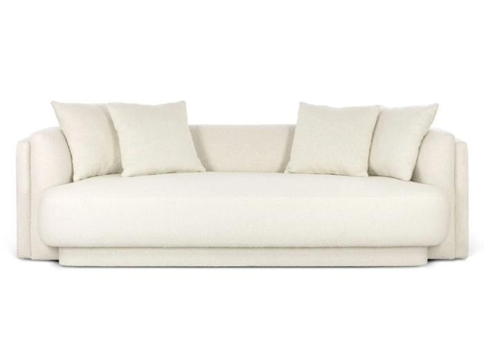 HARPER - 3 seater fabric sofa _ JOSÉ LEITE DE CASTRO